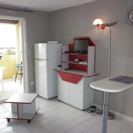 2 Pieces Vue Rochelongue Cap D'agde Appartement *