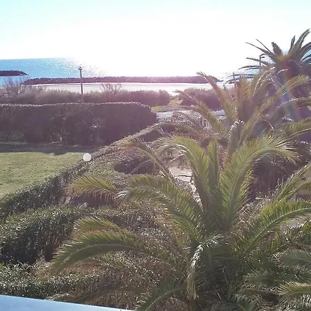 2 Pieces Vue Rochelongue Cap D'agde Apartment Agde