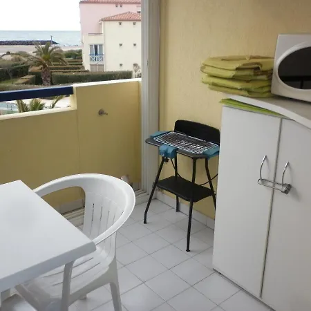 2 Pieces Vue Rochelongue Cap D'agde Apartment