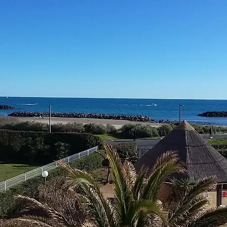 2 Pieces Vue Rochelongue Cap D'agde Διαμέρισμα Agde