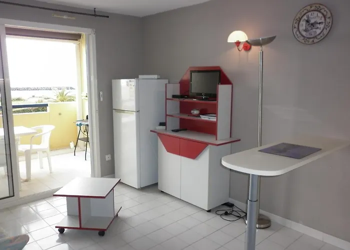 2 Pieces Vue Rochelongue Cap D'agde Apartamento *